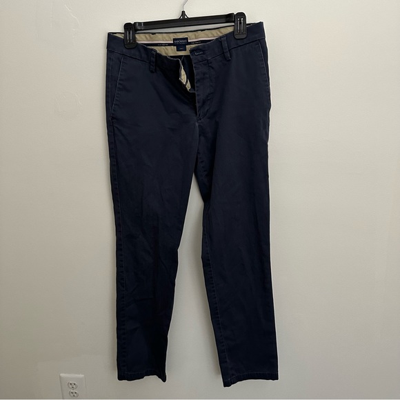 Dockers Pants Navy Dockers Flex Comfort Slacks Poshmark